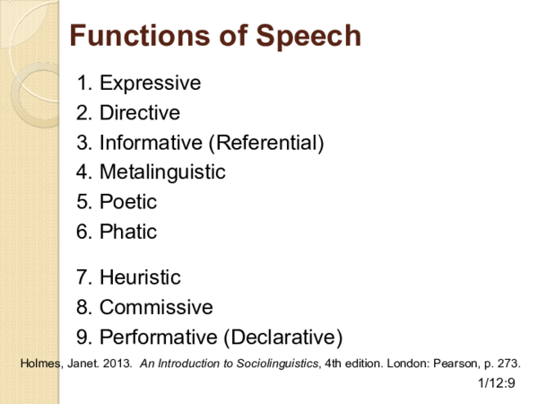 (PPT) Speech Functions Politeness Cross Cultural Communication