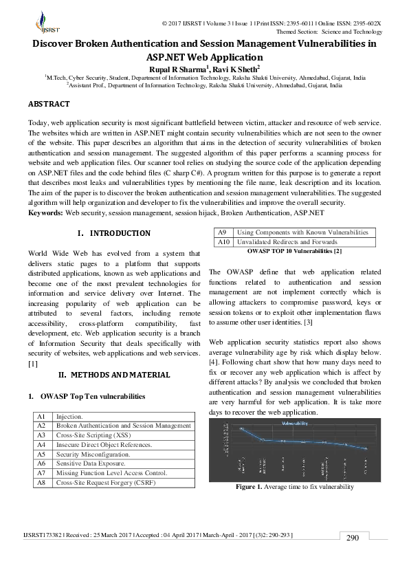 (PDF) Discover Broken Authentication and Session Management ...