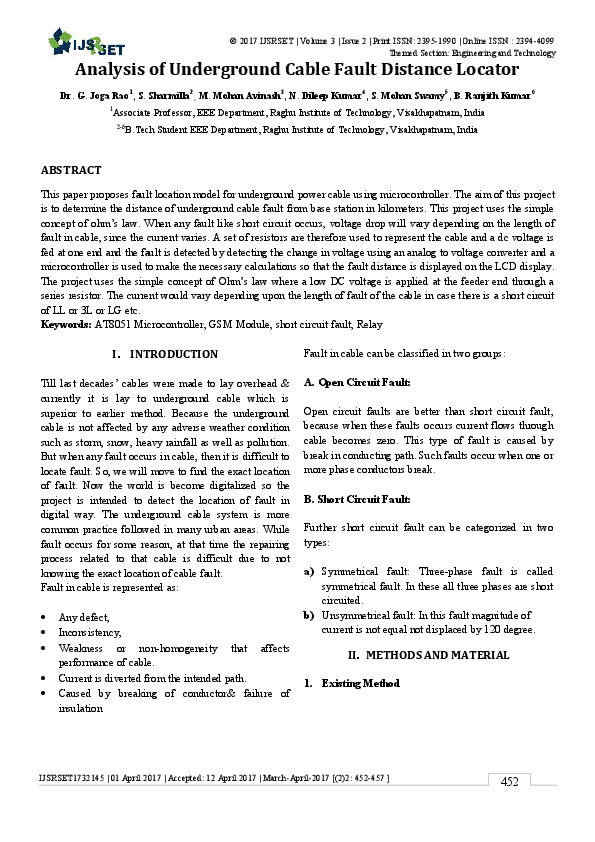 How do voids in the insulation cause breakdown of the cable ? image