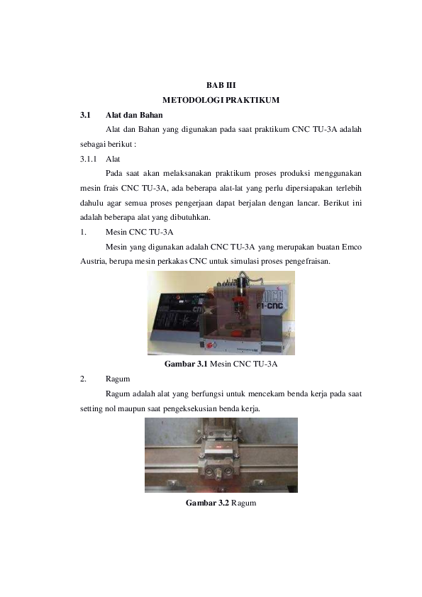 Pdf Bab Iii Metodologi Praktikum Cnc Tu 3a