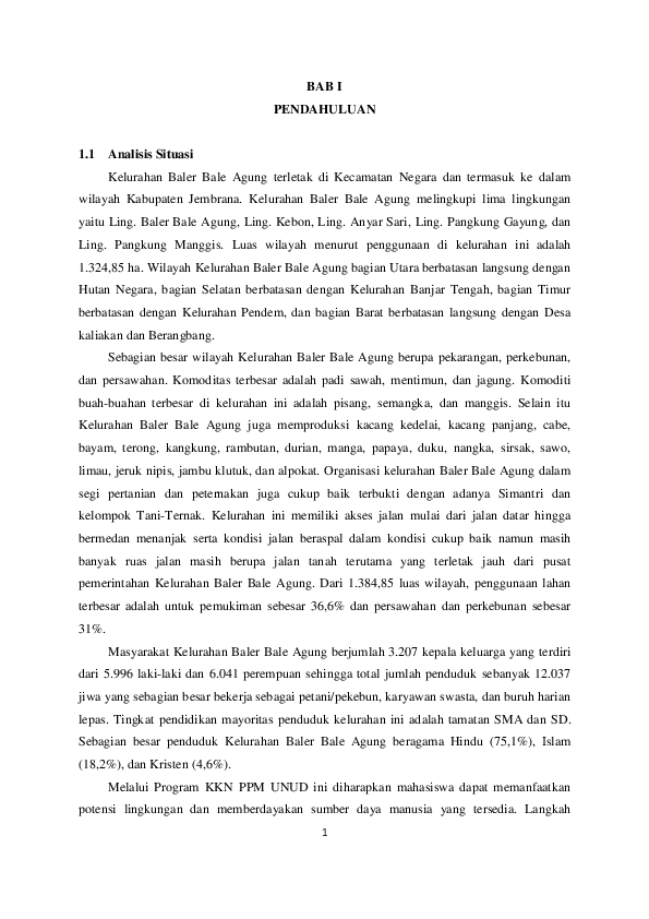 Essay kegiatan kkn picture