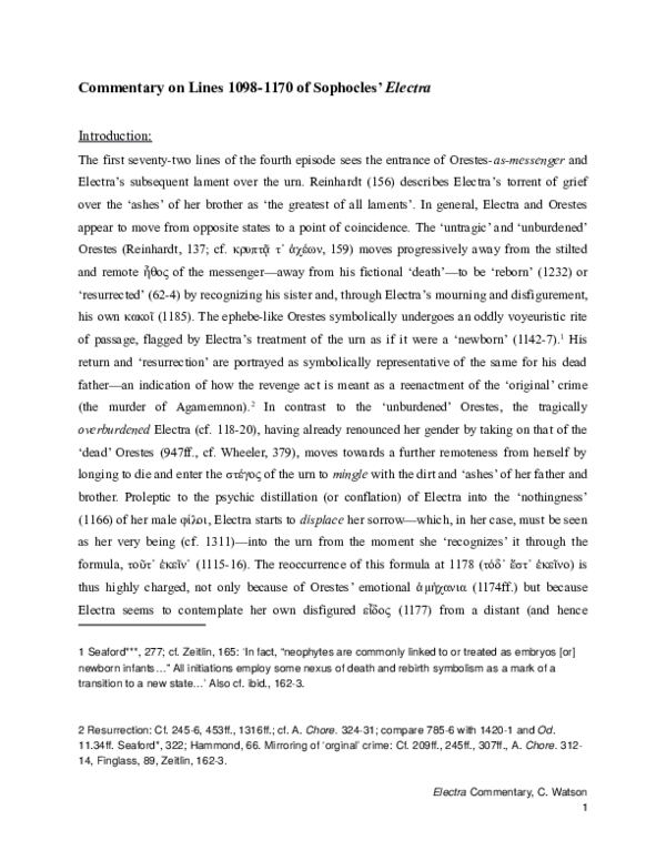 Sophocles tragedy image