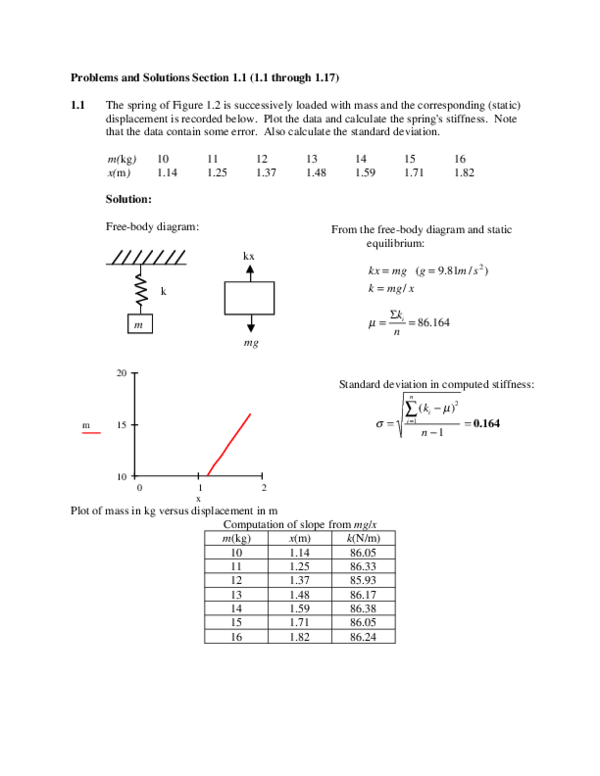 (PDF) Problems and Solutions Section 1