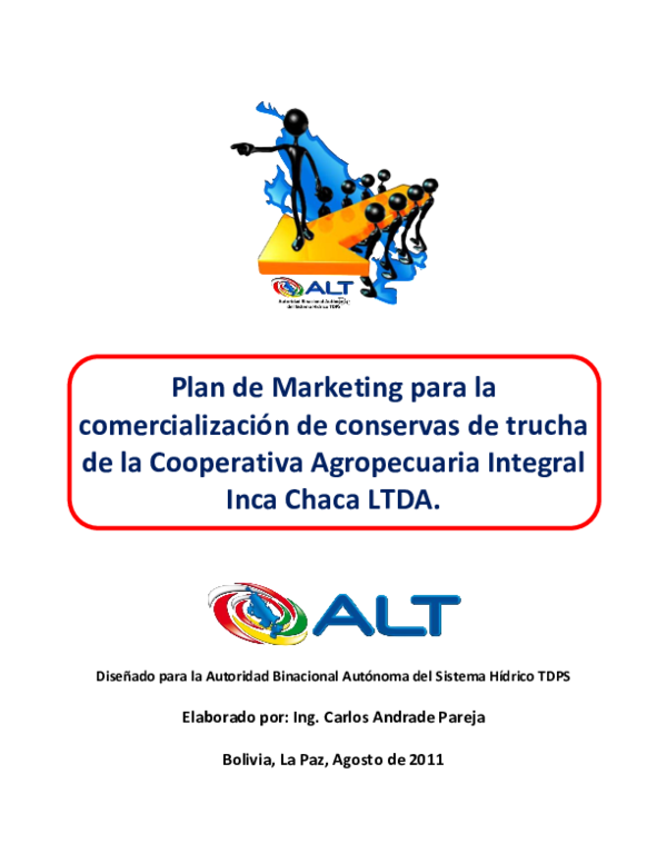(PDF) Plan de Marketing para la comercialización de conservas de trucha