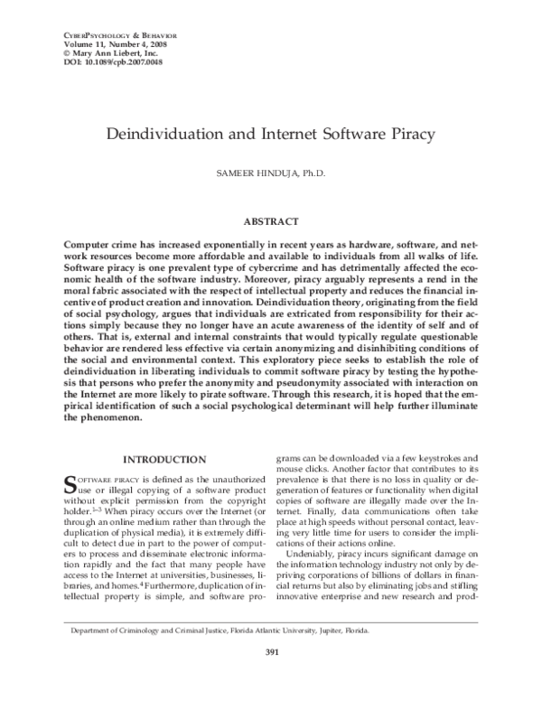 Deindividuation definition image