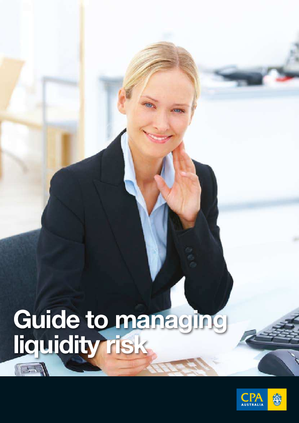 (PDF) Guide to managing liquidity risk
