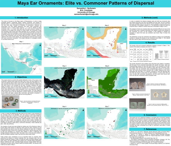 (PDF) Maya Ear Ornaments: Elite vs. Commoner Patterns of Dispersal