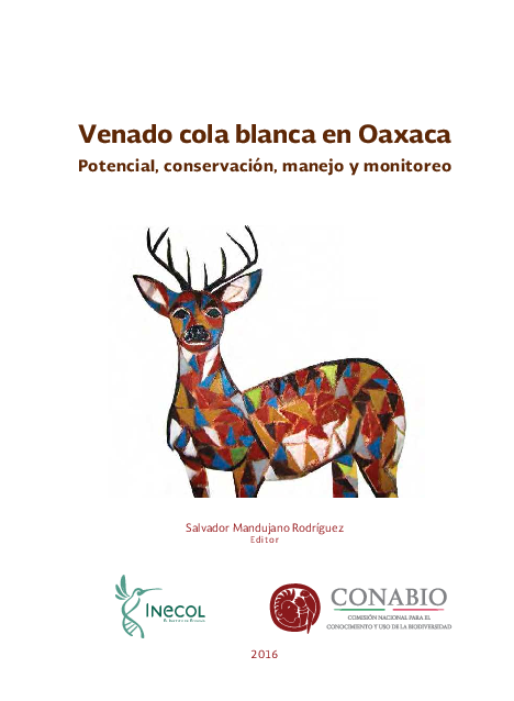 (PDF) Venado cola blanca en la región de la Cañada en la Reserva de la ...