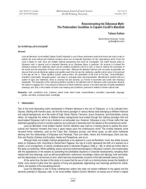 Captain corelli essay image