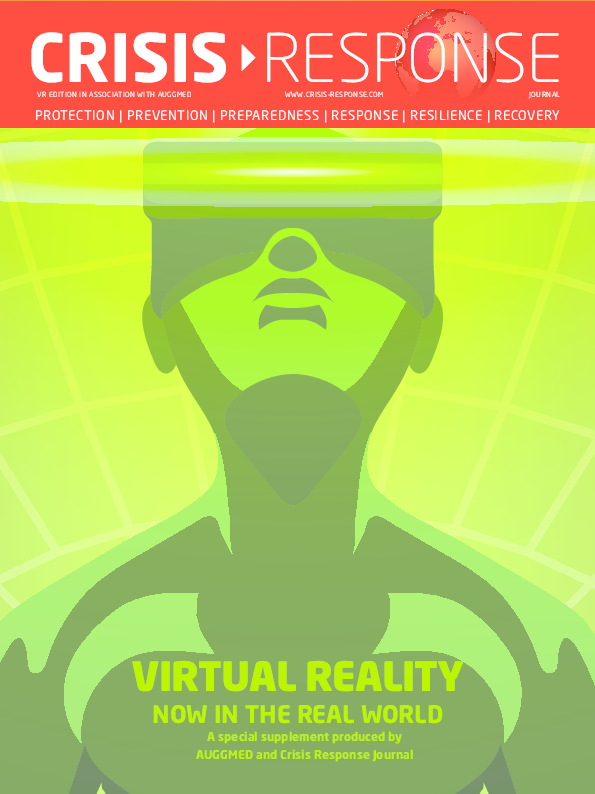 (PDF) CRISIS RESPONSE VIRTUAL REALITY NOW IN THE REAL WORLD