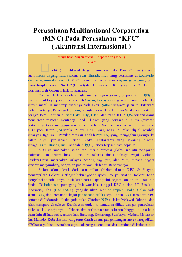 Articles on multinational corporations image