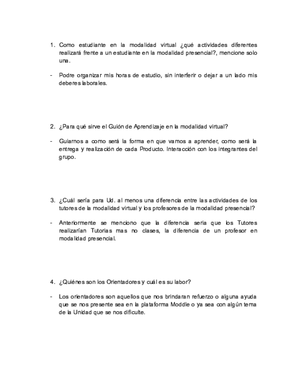 (DOC) Como estudiante en la modalidad virtual