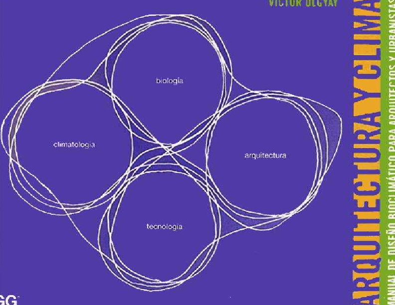 (PDF) Victor Olgyay - ARQUITECTURA Y CLIMA - AF.pdf