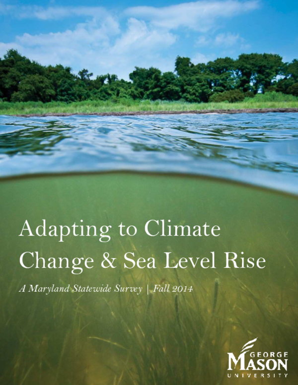 (PDF) Adapting to Climate Change & Sea Level Rise