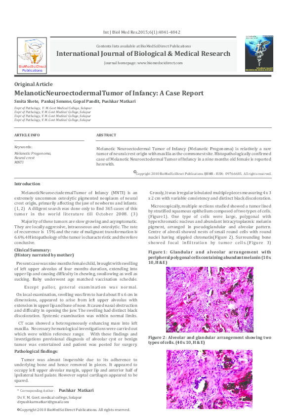 PDF) Melanotic Progonoma.pdf