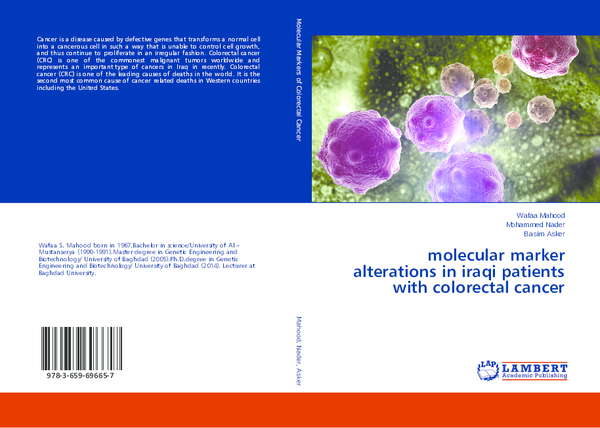 (PDF) Molecular markers alterations in Iraqi patients with colorectal ...
