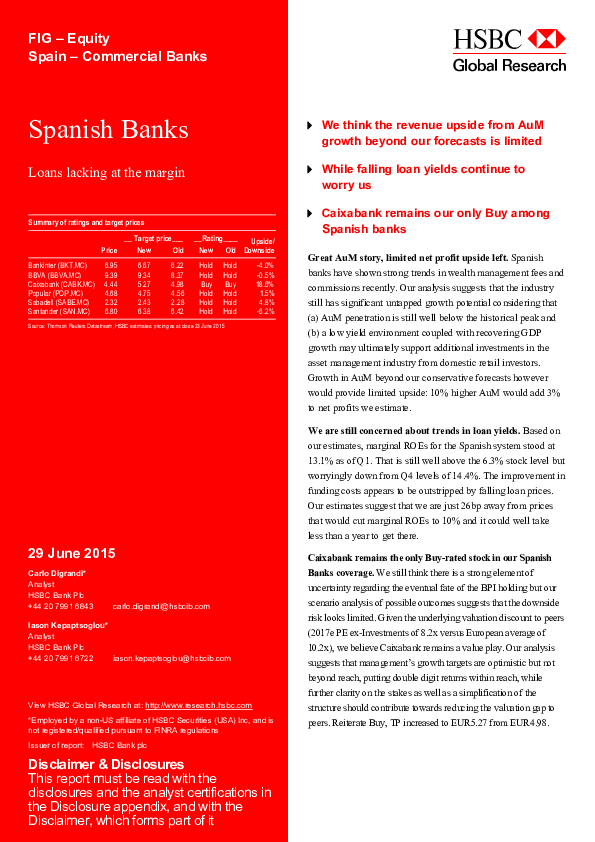 (PDF) Spanish Banks HSBC Vicente García Academia.edu