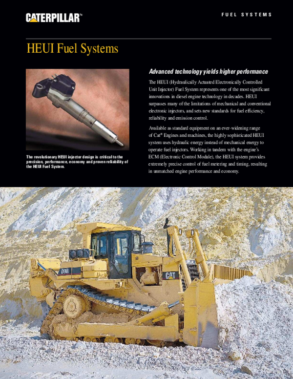 (PDF) HEUI Fuel Systems đức ngô Academia.edu