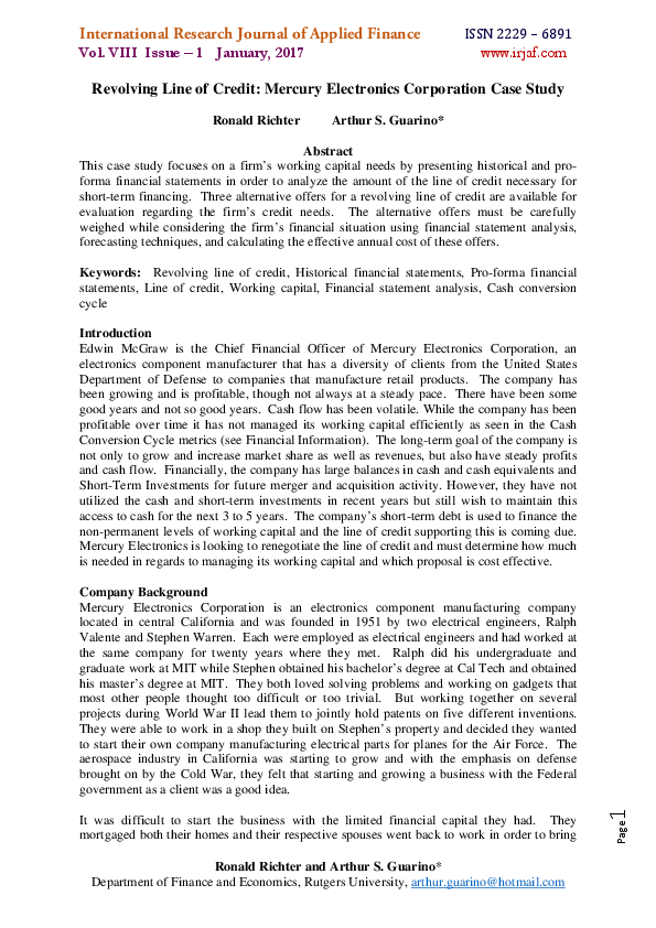 Mercury case essay 08 image