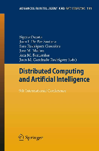 (PDF) Distributed Computing and Artificial Intelligence. 9th ...