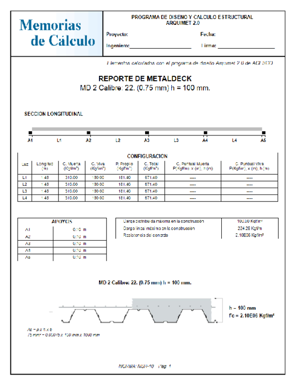 (PDF) Diseño Losa