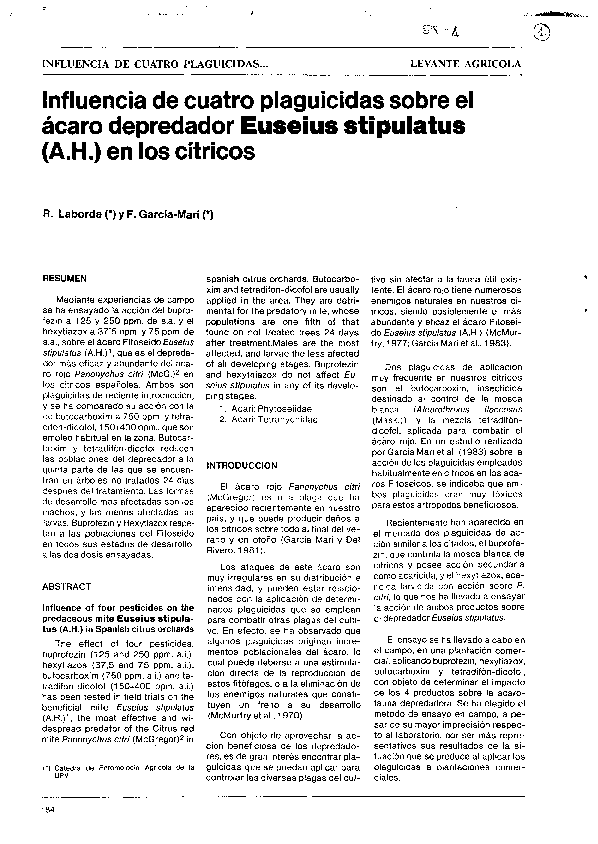 The predatory mite fauna of punjab essay image