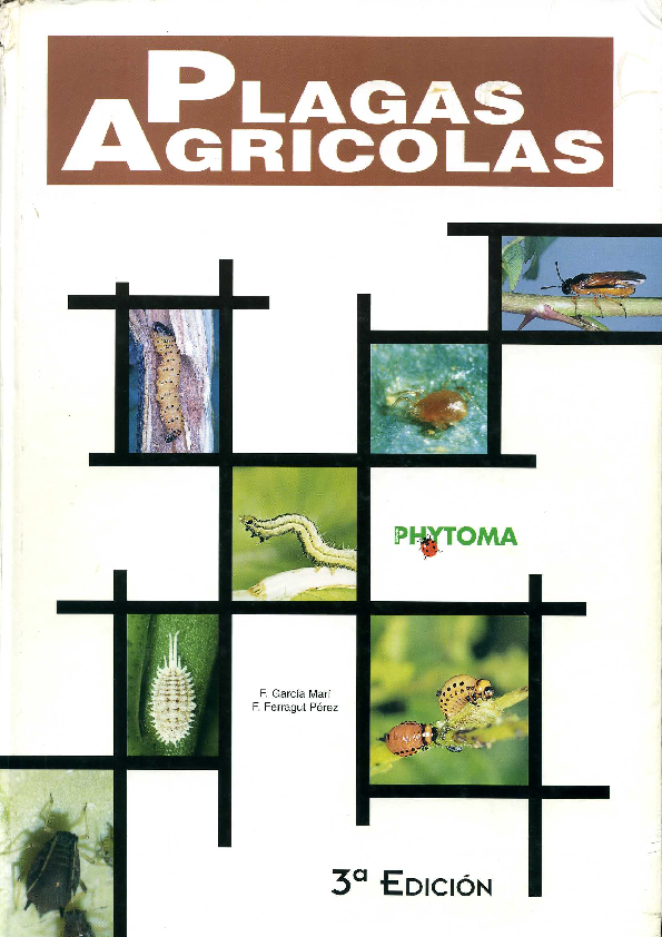 (PDF) Plagas agrícolas (Agricultural pests) (in Spanish) Ferran