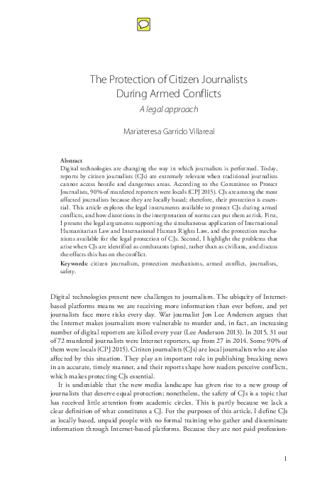 Citizen journalism examples picture