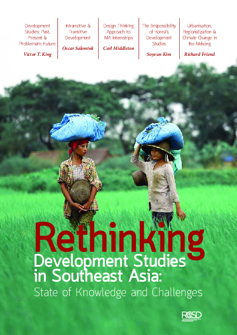 (PDF) Rethinking Development Studies in Southeast Asia: State of ...