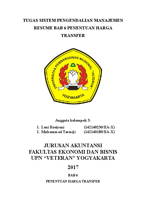 Tanya Jawab Tentang Metode Penentuan Harga Transfer Tanya Jawab Tentang Metode Penentuan Harga Transfer