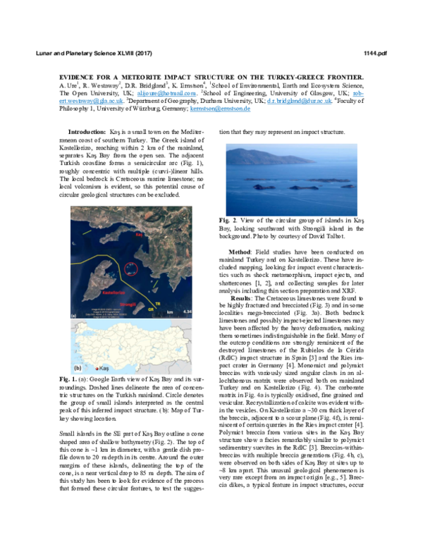 PDF environmental earth sciences 2017 PDF Télécharger Download