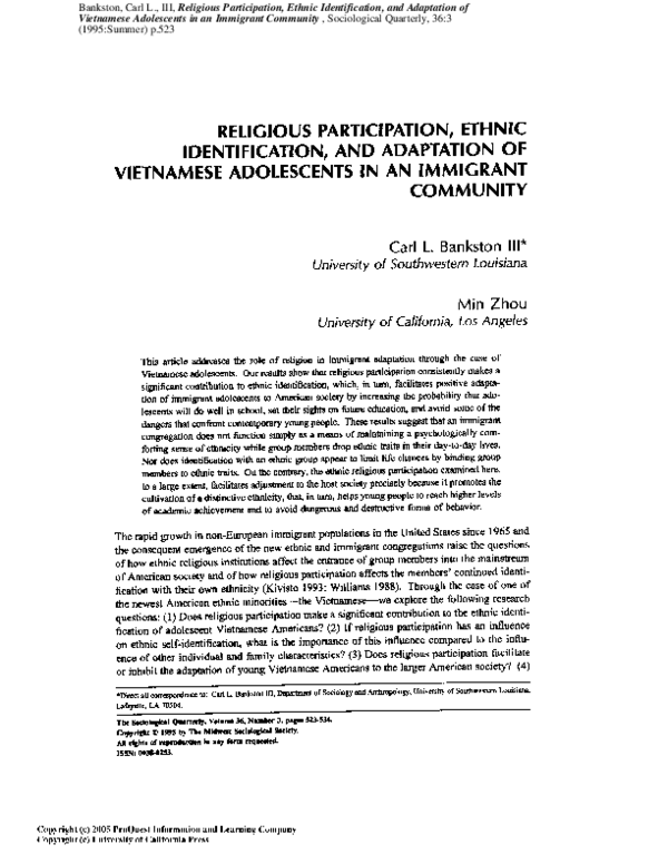 Religion in modern society essay image