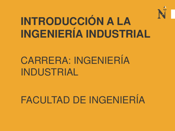 (PDF) INTRODUCCIÓN A LA INGENIERÍA INDUSTRIAL