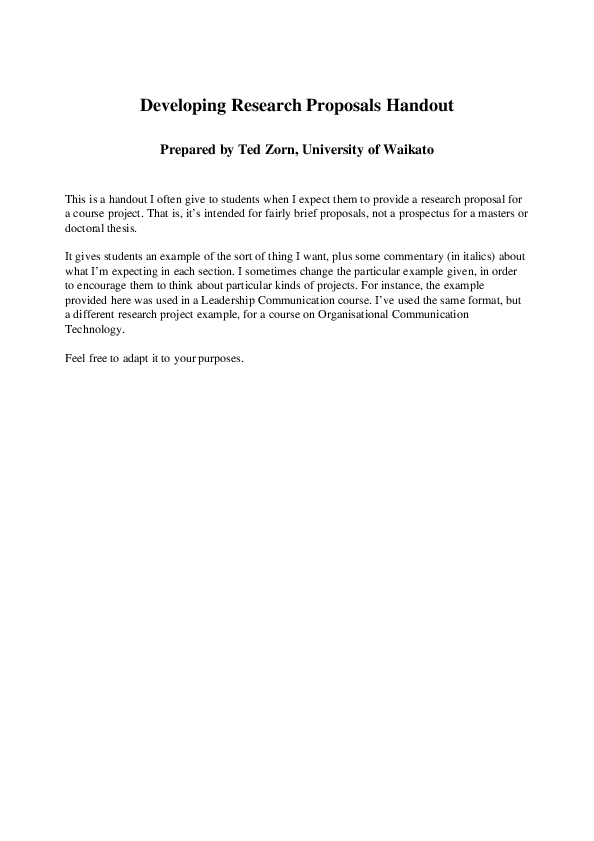 Scientific research proposal example pdf picture