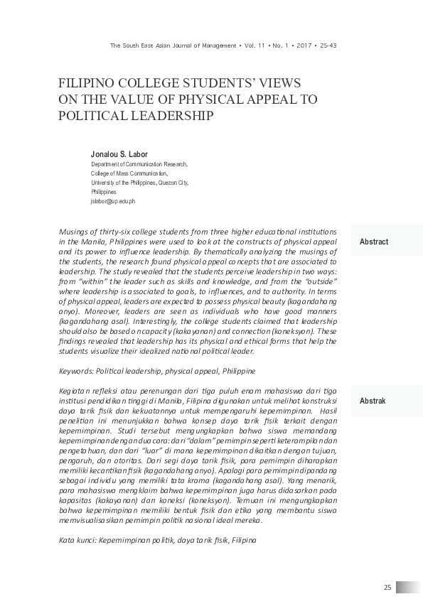 A great leader essay picture