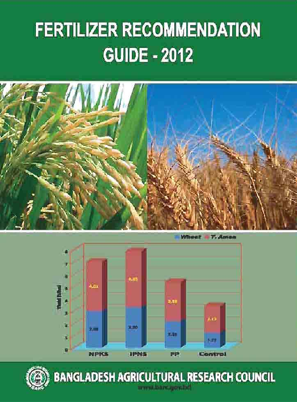 (PDF) FRG Fertilizer Guide 2012 BARC Bangladesh
