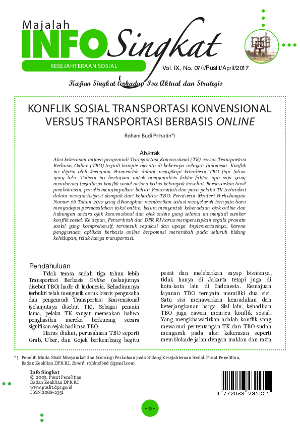 Essay transportasi online 03 image