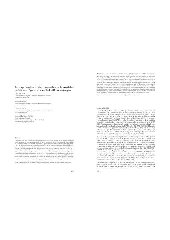 (PDF) Activity spaces, a measure of daily mobility in times of crisis ...