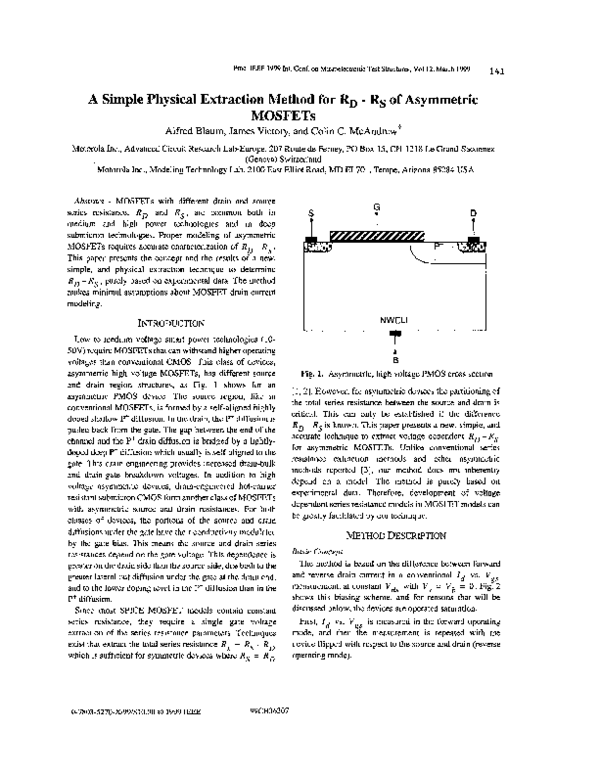 (PDF) A simple physical extraction method for RDRS of asymmetric