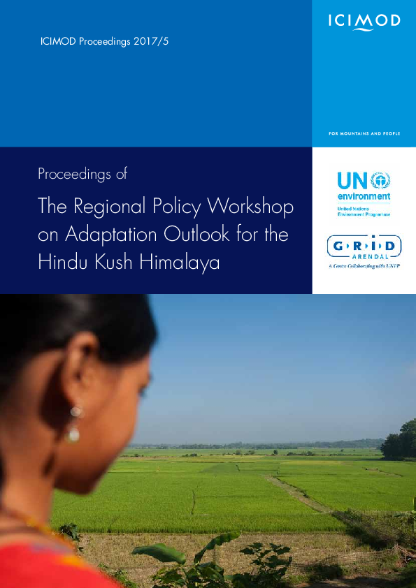 (PDF) The Regional Policy Workshop on Adaptation Outlook for the Hindu ...