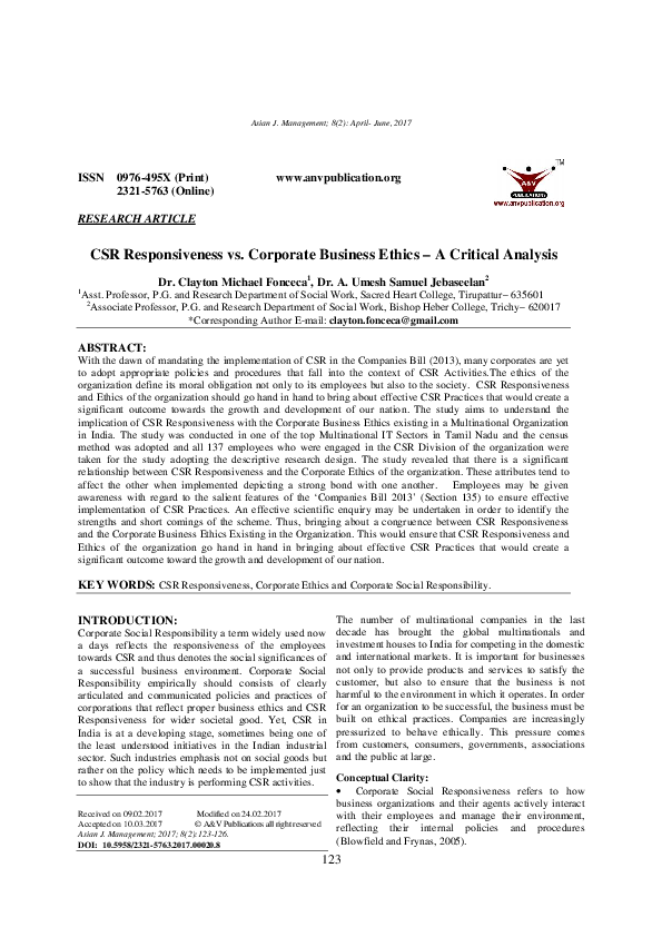 Corporate social responsibility essay pdf picture