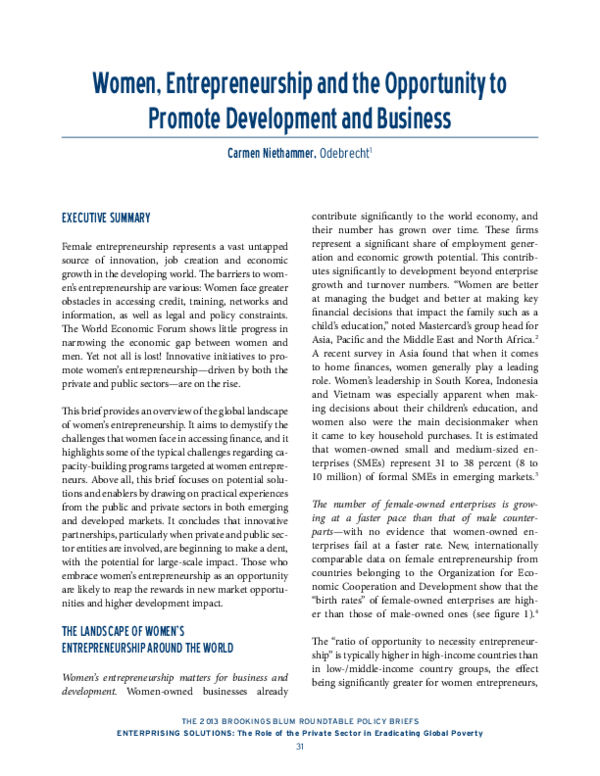 Barriers to entrepreneurship development in tajikistan economics essay image