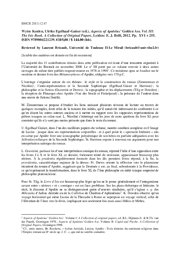 Essay golden ass 08 image