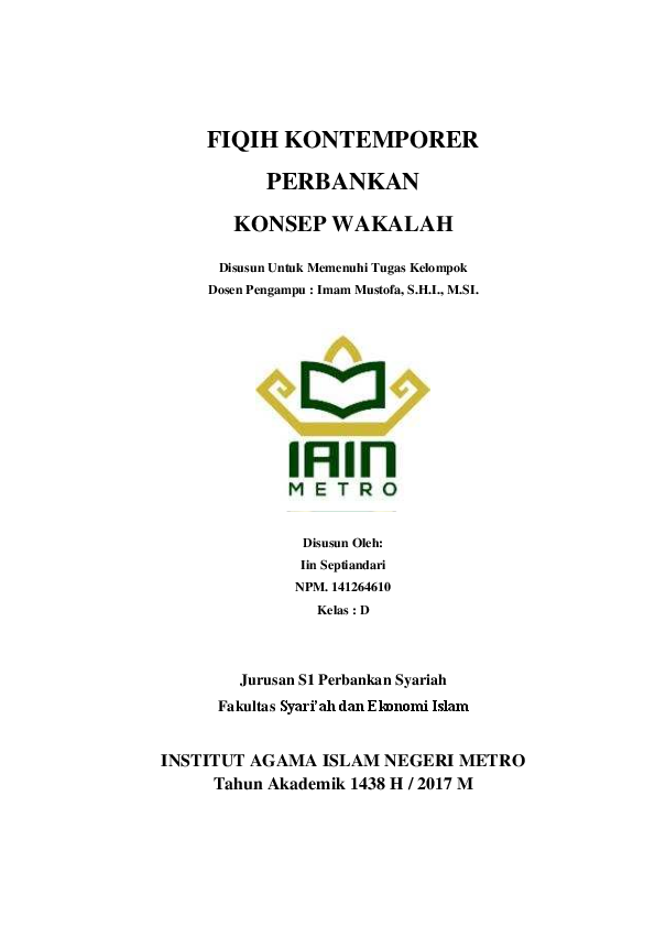 Buku Fiqh Muamalah Hendi Suhendi Pdf