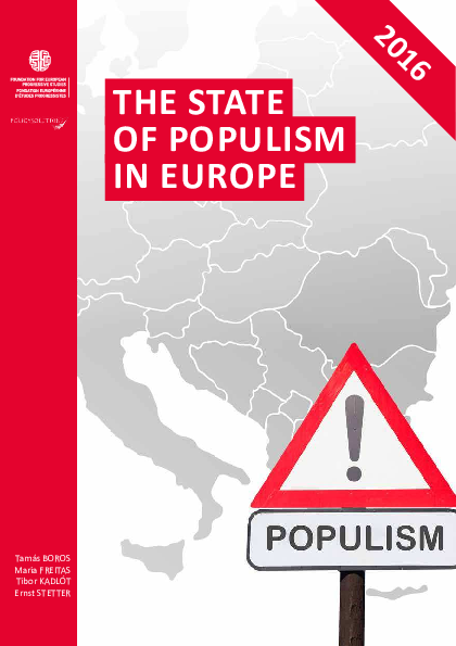 (PDF) The State of Populism in Europe in 2016