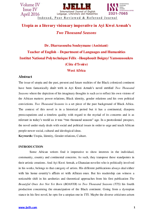 Utopia essay topics image