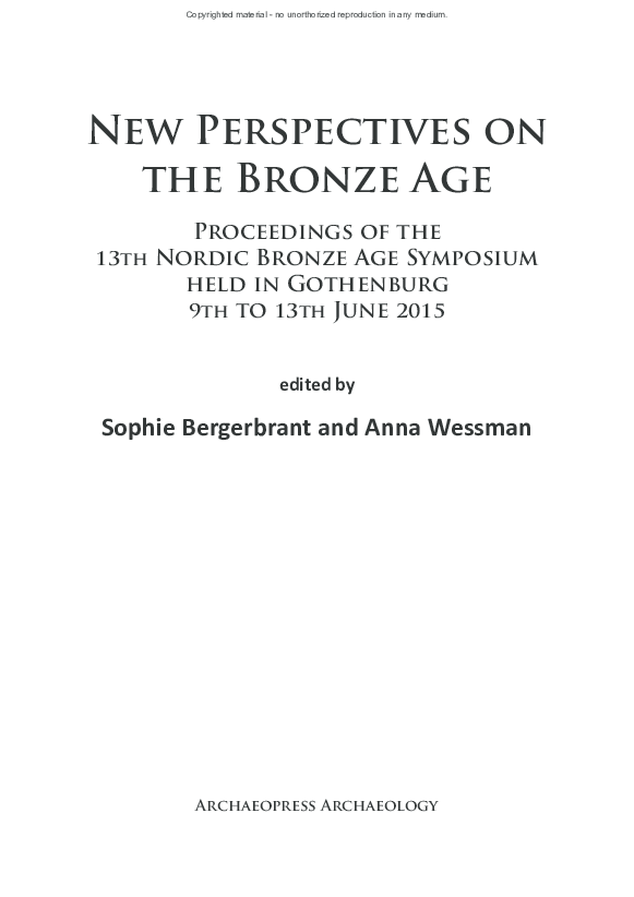 (PDF) Identifying commoners in the Early Bronze Age burials outside