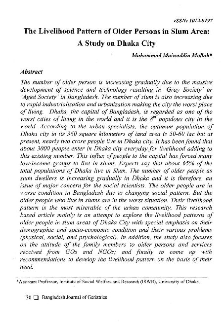 Dhaka population density picture