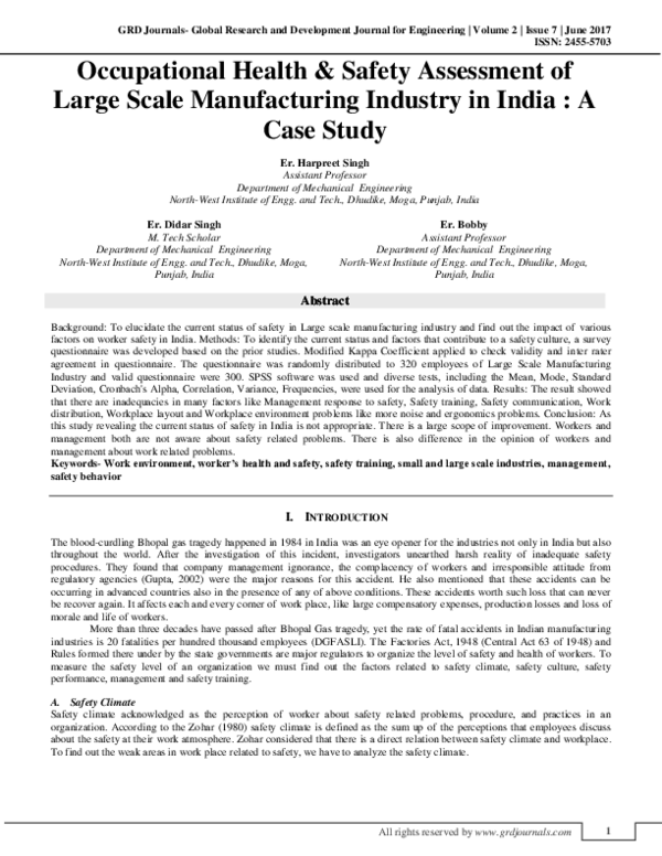 Health and safety case studies accidents image