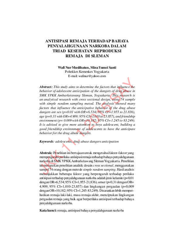 Essay penyalahgunaan narkoba 08 picture